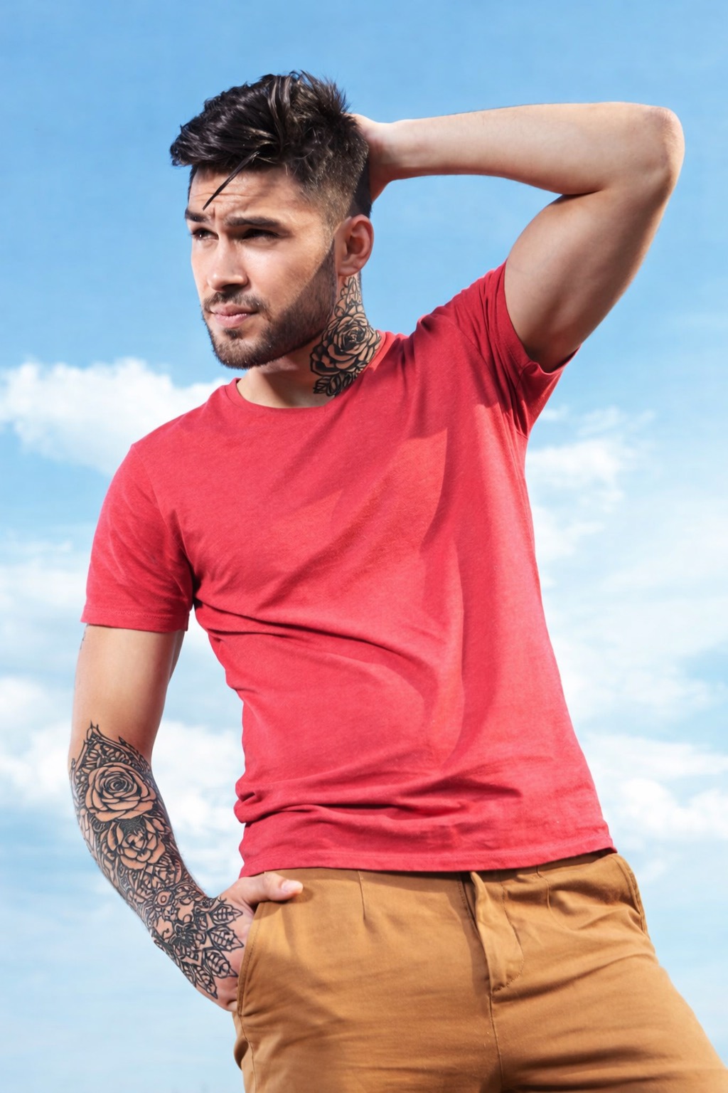 After — AI-transformed result