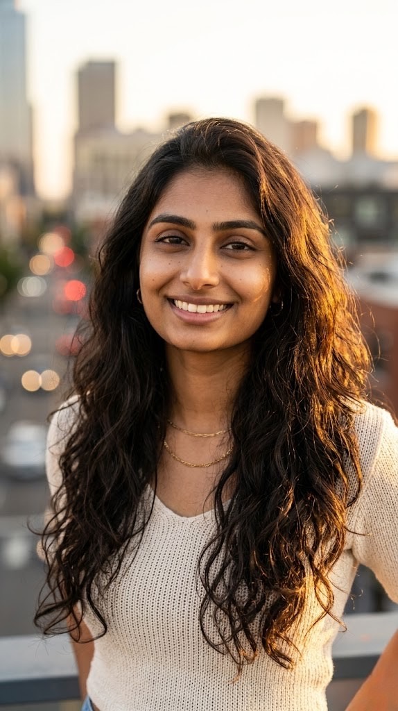 After — AI-transformed result